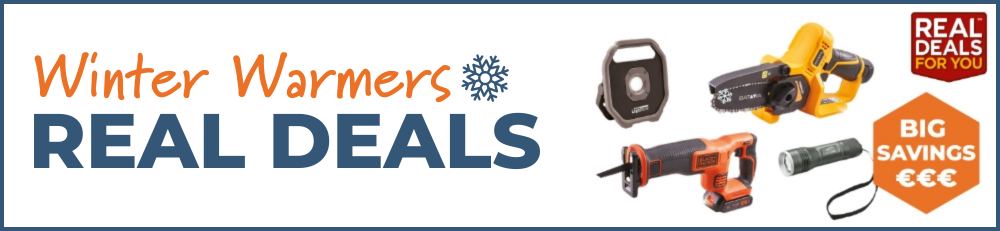 Winter Warmers REAL DEALS